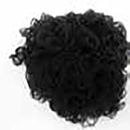 שיער לבובות - שחור, 15 גר' SK