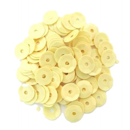 פייטים צהוב - 100 גר' SK