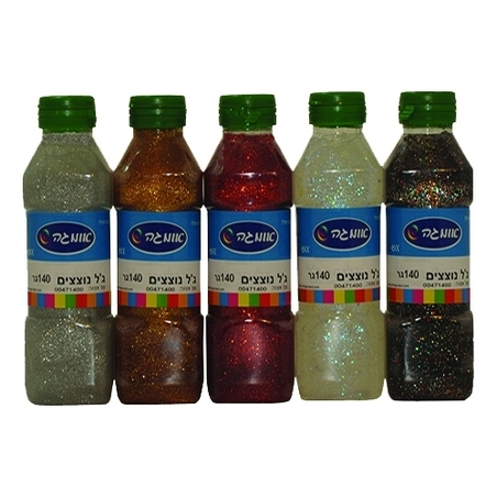 סט ג`ל נוצצים 1/5 OM