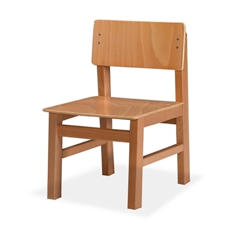 כסא גן רגל עץ בוק פורניר NG