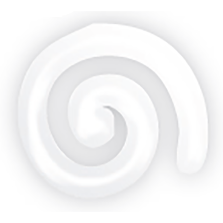 צבע טריפ תלת מימד לבן מבריק SK