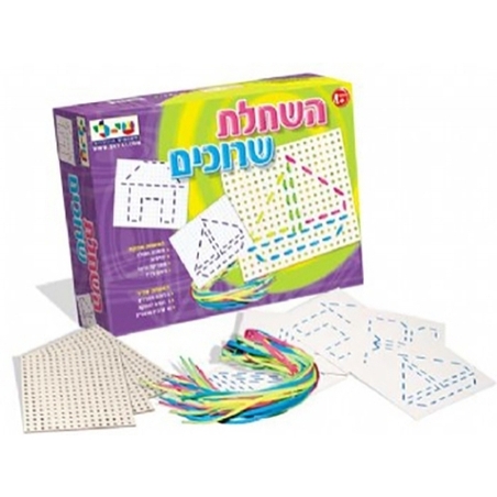 משחק השחלת שרוכים SL