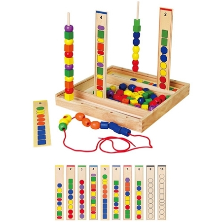 השחלת חרוזים על מוט PIT