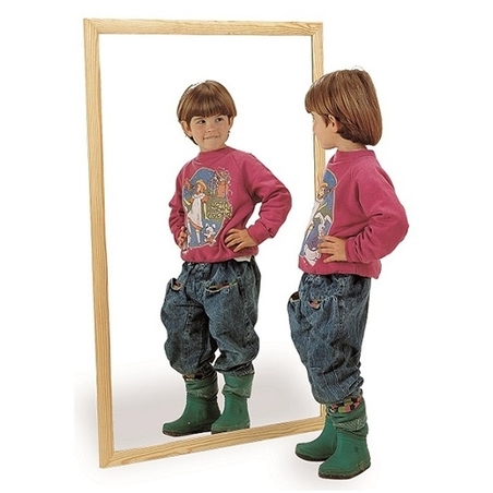 מראה מסגרת עץ 80/120 NG