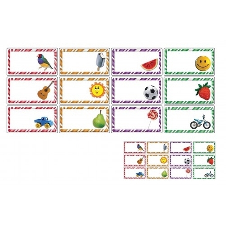 מדבקות תאים לצעירים GL