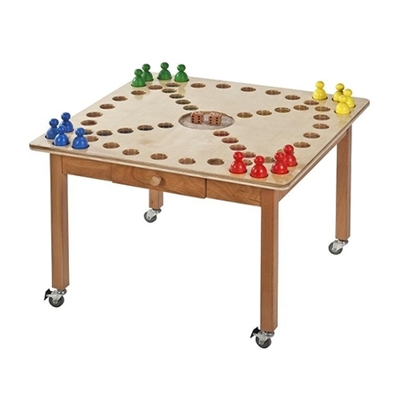 סבלנות NG משחק סבלנות Ludo - חושבים בגדול