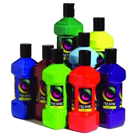 צבעי גואש מעורב 500 גר' OM