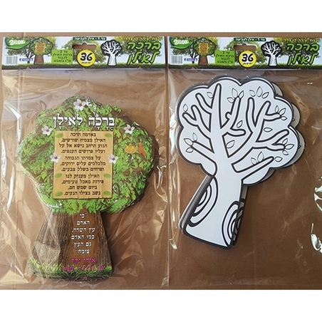 ערכת יצירה דו צדדית ברכת האילן AF