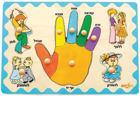 פאזל כף-יד PIT