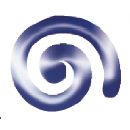 צבע טריפ תלת מימד כחול מבריק SK