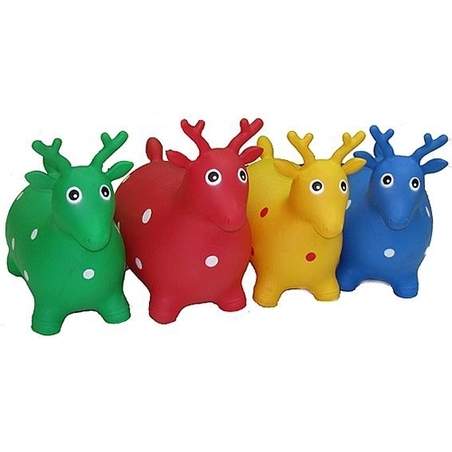 חיות קרניים קופצות