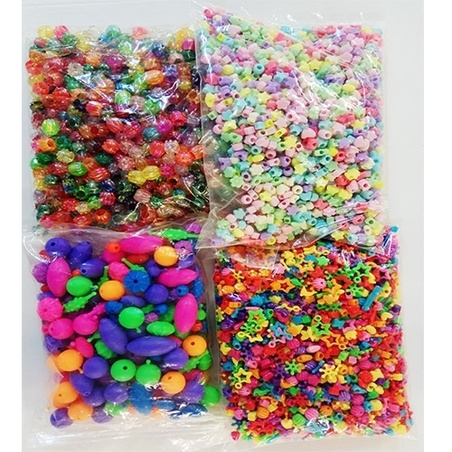 חרוזים 450 גרם