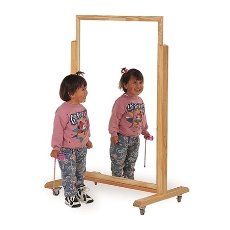 מראה ניידת + גב לבד 80/120 NG