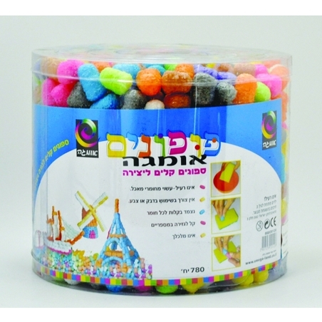 דלי פופונים 780 יח` OM