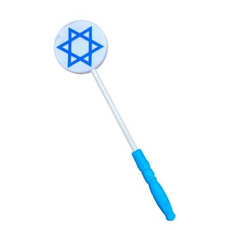 שרביט אורות צבעוניים דגל ישראל