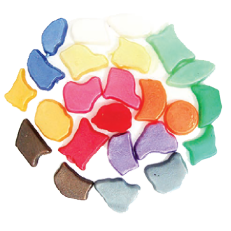 מוזאיקה – גווני פנינה מגוון צורות, 200 גר' SBS