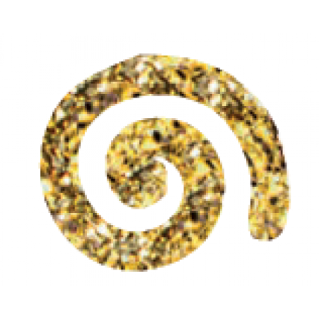 צבע טריפ אקריליק נוצץ זהב SK