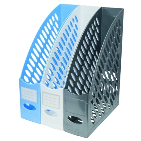 קופסא לקטלוג קשיח אפור מטאלי CHA