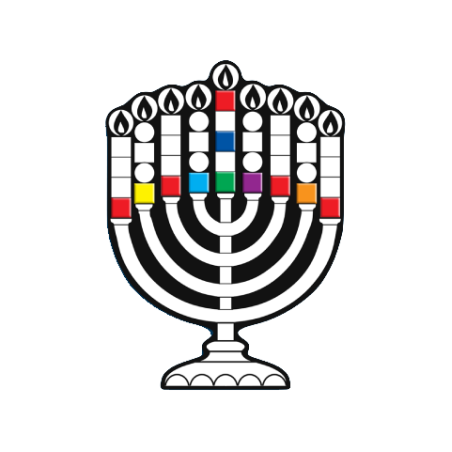 יצירה חנוכיה עם פסיפס סול 1/36