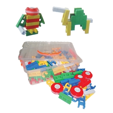 סט הרכבות + גלגלים FP