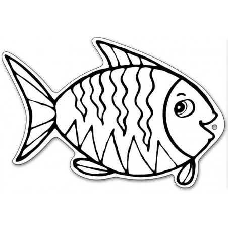 דג לצביעה וקישוט 1/18 GL