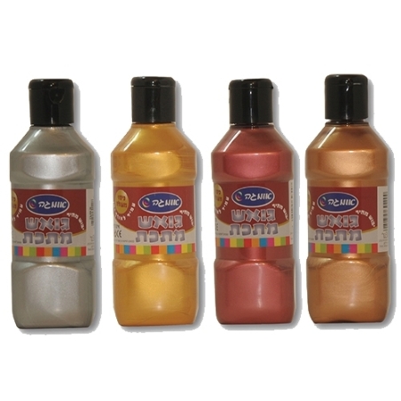 סט צבעי גואש מתכת 4/120 OM