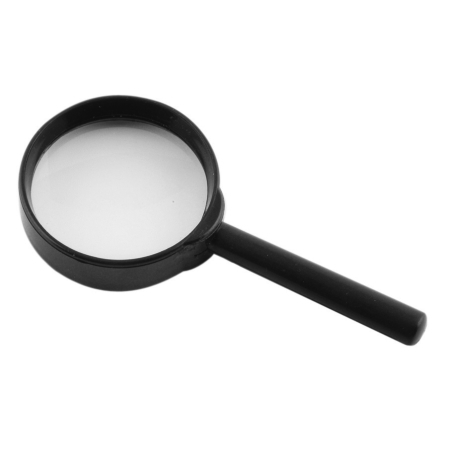 זכוכית מגדלת 60 מ'מ