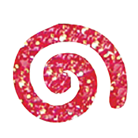 צבע טריפ אקריליק נוצץ ורוד ספרקלס SK