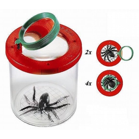 זכוכית מגדלת כוס