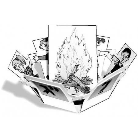 עבודת יצירה מסביב למדורה 1/36 GL