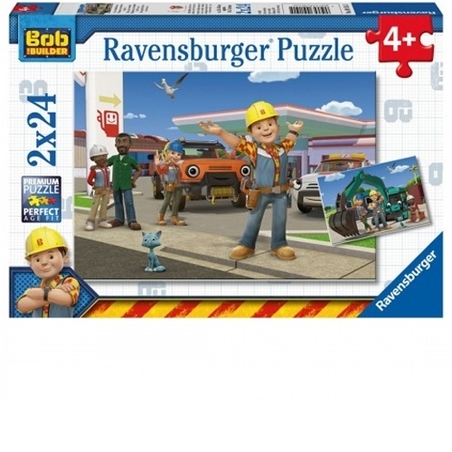 פאזל בוב הבנאי 24*2 חלקים