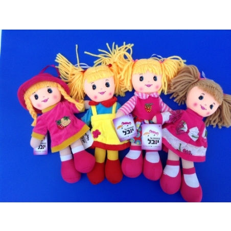 בובה בד קטנה