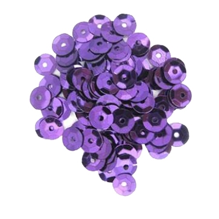 פייטים סגול מתכתי – 100 גר' SK