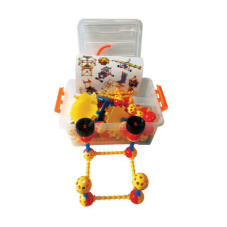 הרכבת קונסטרוקטס 160 חלקים מוטות וכדורים KEM/FP