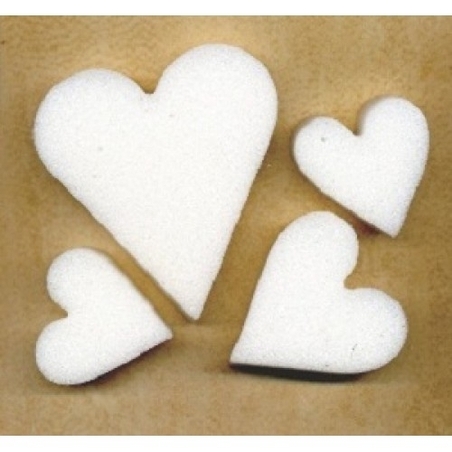 חותמות ספוג לבבות GL