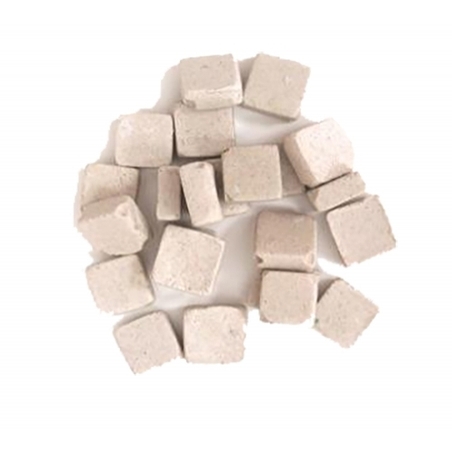 אבני פסיפס - לבן, 1 ק