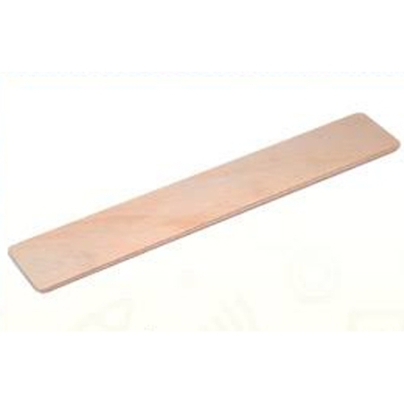 בסיס עץ לחנוכייה פינות מעוגלות 30 ס''מ 20 יח'