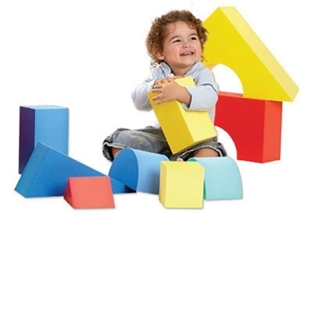 קוביות הרכבה ענק גמישות 32 חלקים FP