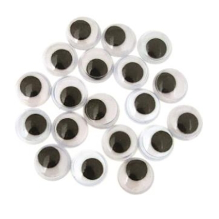 עיניים זזות 10 מ