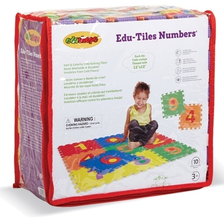 שטיח פאזל רצפה מספרים PIT