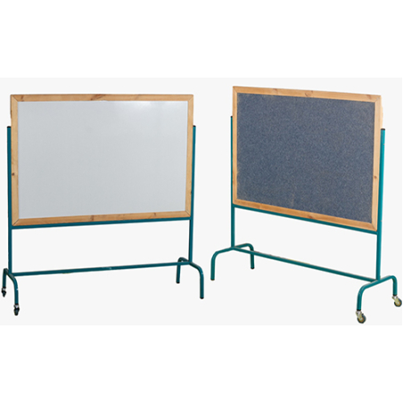 לוח נייד דו צדדי 80/120