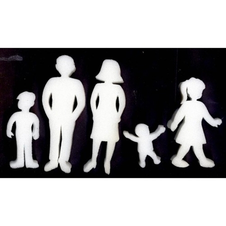 חותמות ספוג משפחה GL