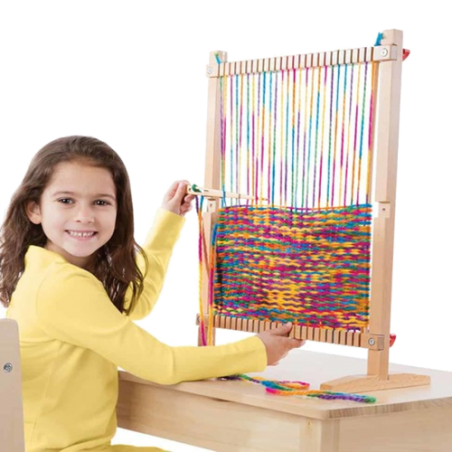 נול אריגה - מליסה ודאג