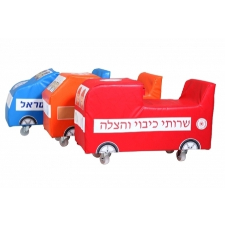 סקוטר משטרה/מכבי אש/אמבולנס ST