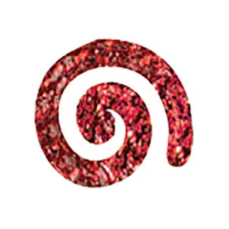 צבע טריפ אקריליק נוצץ אדום SK