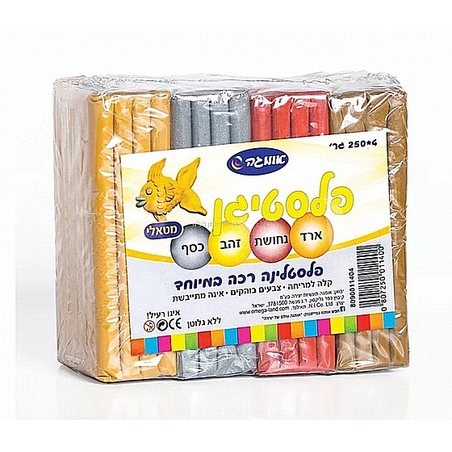 פלסטלינה מטאלי 1/4 250 ג