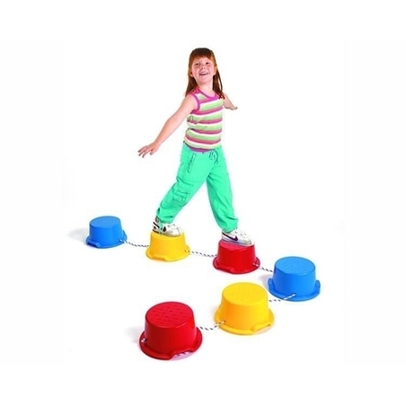 מסלול הליכה 6 עיגולים כיפות- שיווי משקל PRL