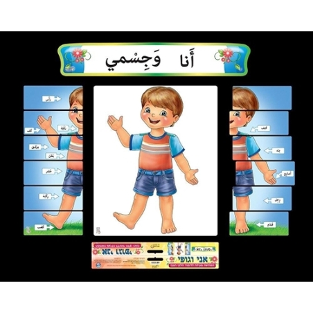 אני וגופי - המחשה פעילה ערבית RR