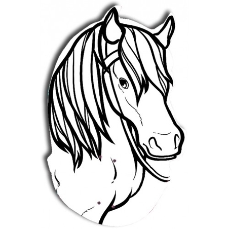 ראש סוס יצירה 1/18 GL