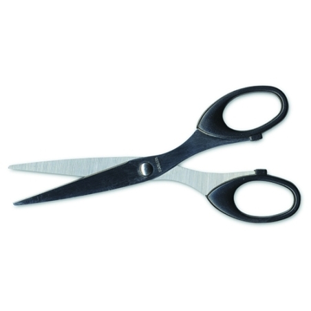 מספריים קטנים 6.5 ידית שחורה CHA